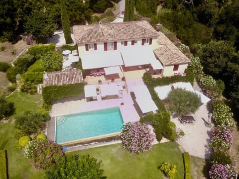 Bird's eye view, Pool view