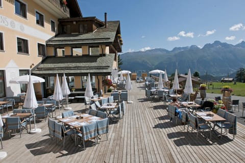 Hotel Salastrains Hotel in Saint Moritz