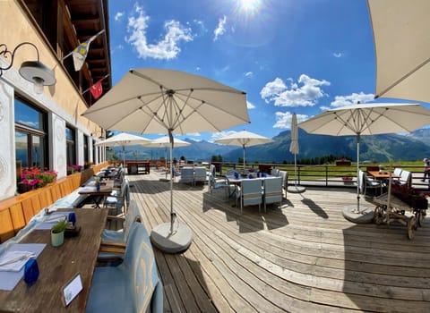 Hotel Salastrains Hotel in Saint Moritz