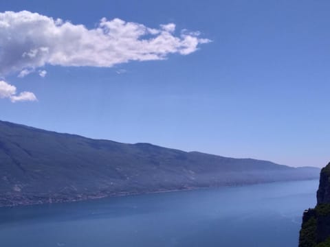 Natural landscape, Balcony/Terrace, Lake view