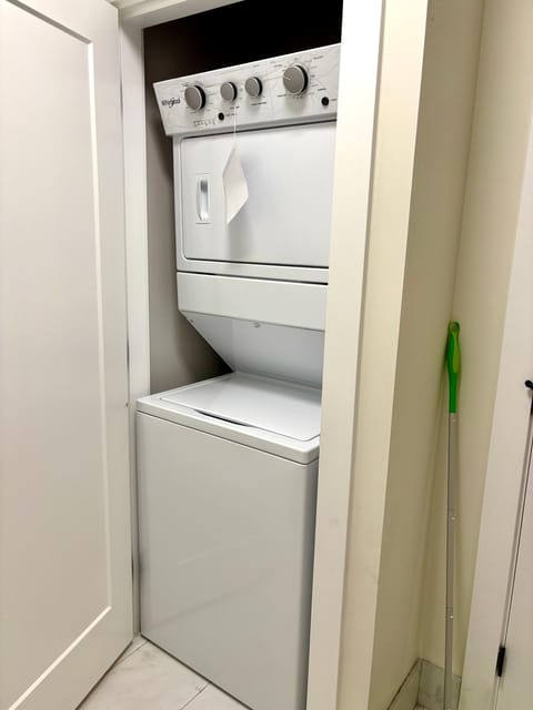 washing machine, dryer