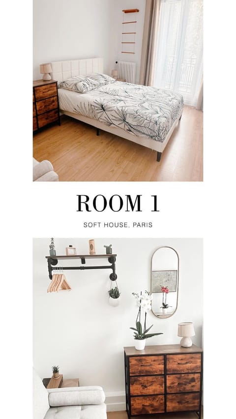 Grand appartement, 300m des transports en commun Apartment in Nogent-sur-Marne