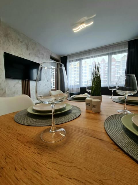 Family Garden - 1BR with Parking Apartment in Varna