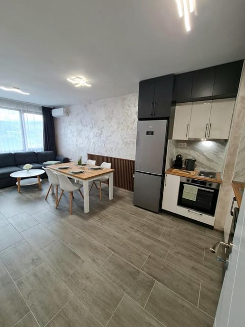 Family Garden - 1BR with Parking Apartment in Varna
