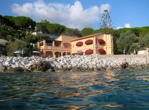 Property building, Natural landscape, Sea view