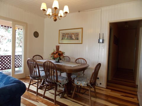 Dining area