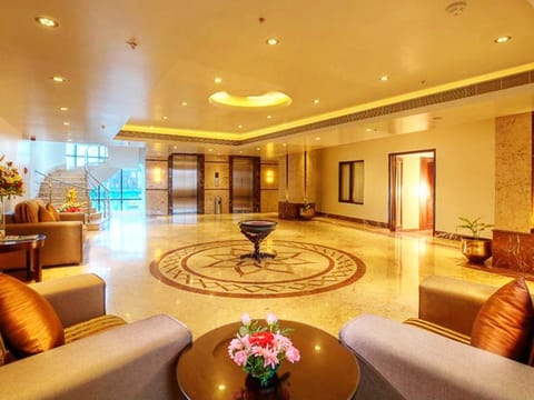 Anandha Inn Convention Centre and Suites Hotel in Puducherry