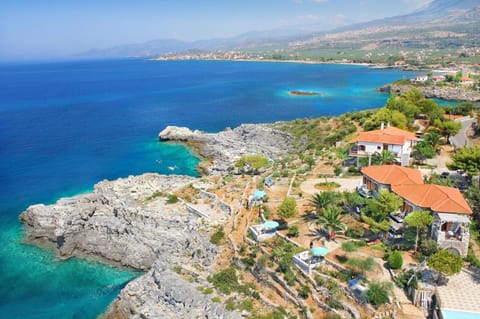 Property building, Bird's eye view, Beach, Sea view