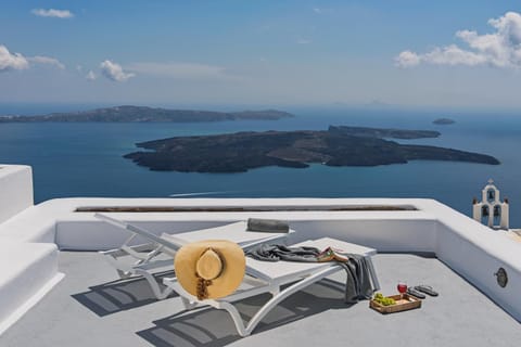 Patio, Sea view