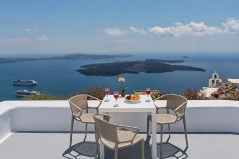 Patio, Sea view