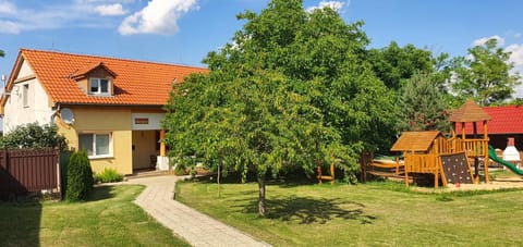 Property building, Spring, Day, Children play ground, Garden, Garden view