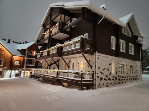 Levillenet Glacier Alpine Chalets at Levi Centre Apartment in Lapland