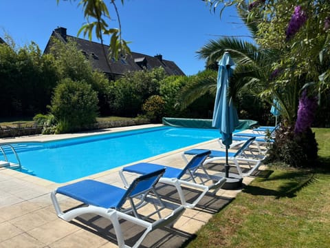 Day, Natural landscape, Pool view, Swimming pool, Swimming pool, sunbed