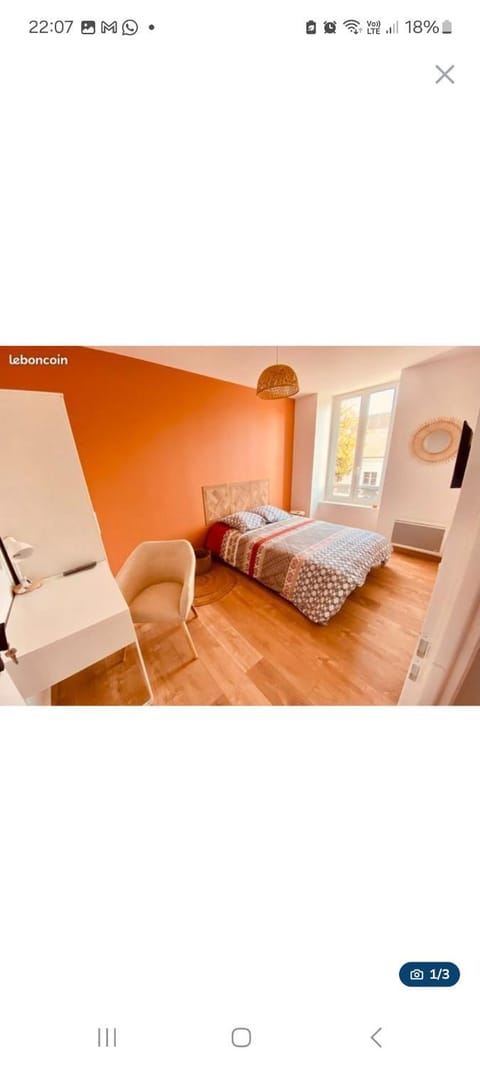 Chambre chez raissa, pièces communes partagées 2 Bed and Breakfast in Montigny-le-Bretonneux