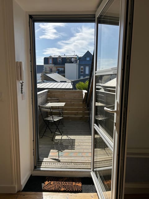 Duplex au cœur de Paramé Apartment in St-Malo