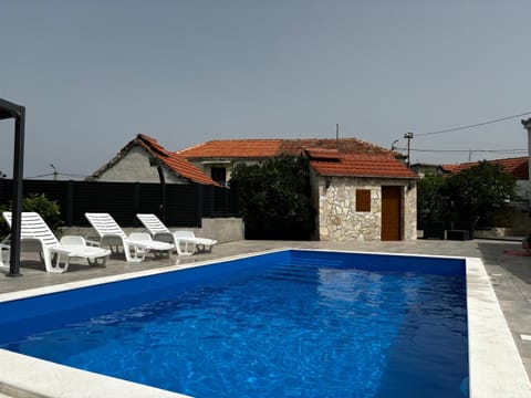 Holiday home Nancy with swimming pool House in Šibenik-Knin County, Croatia