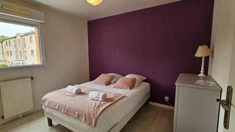 Francheville - balcon - parking - wifi Apartment in Vannes