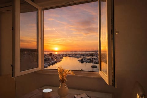 Sea view, Sunset