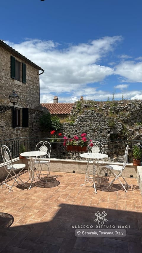 La Dimora dei Magi Hotel in Saturnia