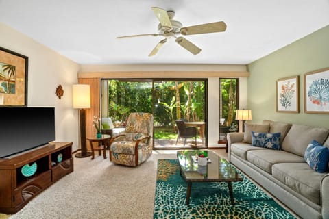 Kauai Waikomo Stream Villas 200 by Coldwell Banker Island Vacations Apartment in Poipu