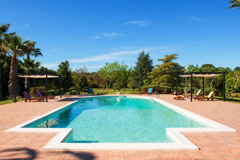 Garden, Swimming pool