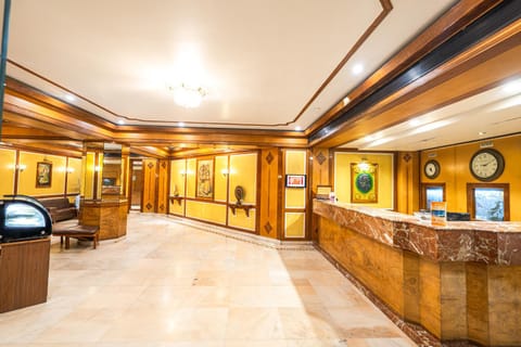 Lobby or reception