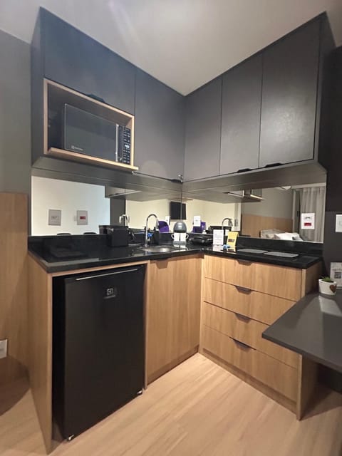 Coffee/tea facilities, Kitchen or kitchenette, minibar, stove