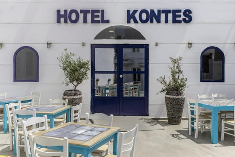 Hotel Kontes Comfort Hotel in Paros