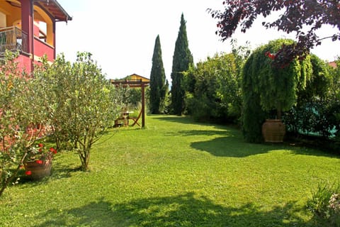 Property building, Garden