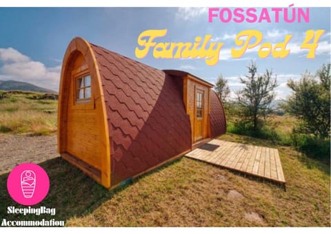 Fossatun Camping Pods & Cottages - Sleeping Bag Accommodation Campground/ 
RV Resort in Southern Region