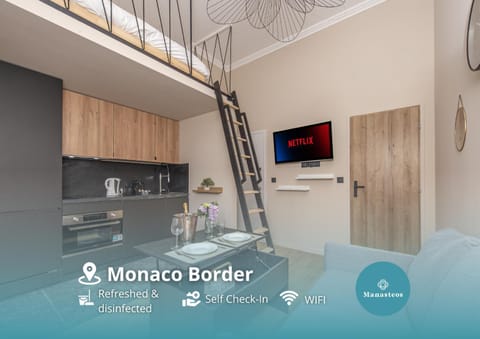 TV and multimedia, Kitchen or kitchenette, Living room, Dining area