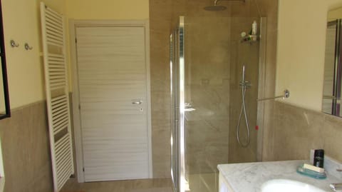 Shower, Bathroom, towels