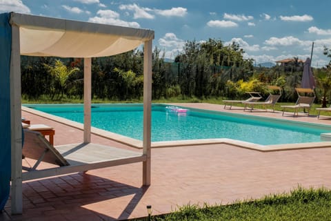 Villa con piscina Casale di Giò nel Golfo di Castellammare Chalet in Sicily
