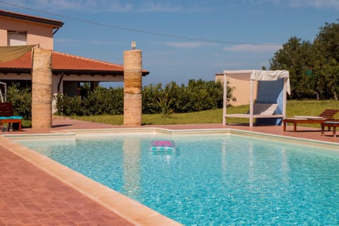 Villa con piscina Casale di Giò nel Golfo di Castellammare Chalet in Sicily