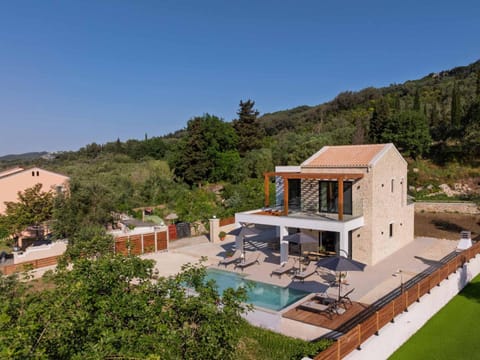 Property building, Pool view