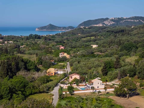 Natural landscape, Bird's eye view