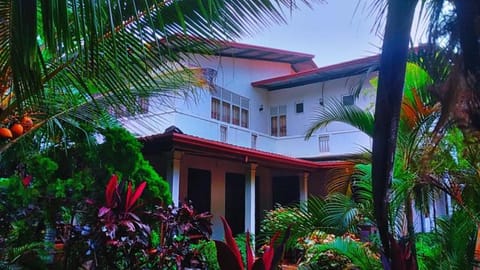 Property building, Garden view