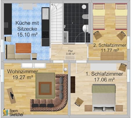 Ferienwohnung Schneemann Appartement in Braunlage