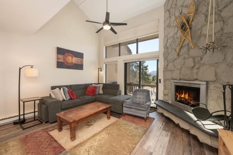 Meadowridge 30-2 with community hot tub House in Fraser