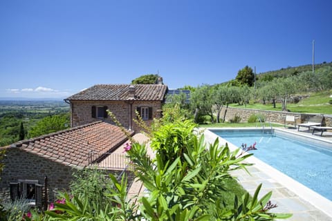 Property building, Pool view, Swimming pool