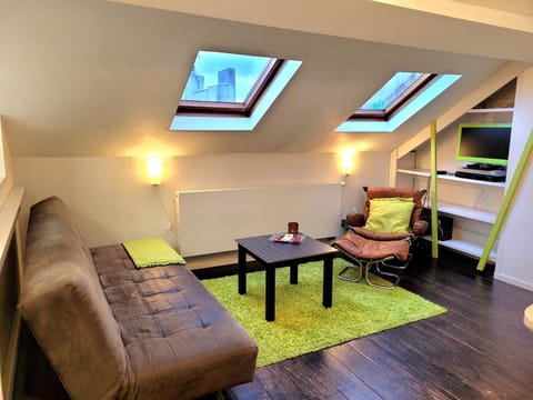 Cosy flat, central location Apartment in Saint-Gilles