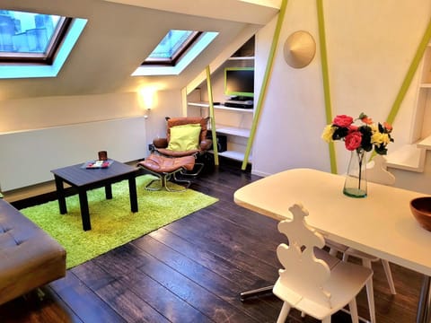 Cosy flat, central location Apartment in Saint-Gilles
