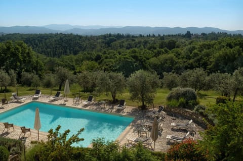 Mountain view, Pool view, Swimming pool