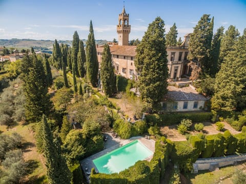 Bird's eye view, View (from property/room), Garden view, Pool view
