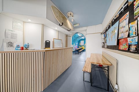 Lobby or reception