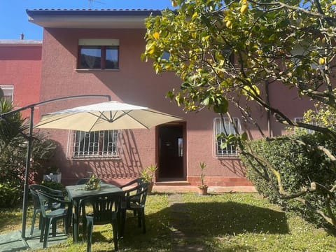 Property building, Garden
