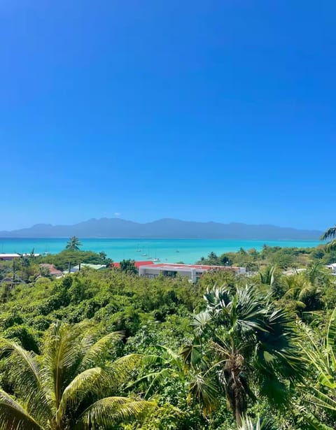 Beau studio- vue mer- Plage à pied Apartment in Les Abymes