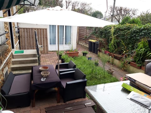 Garden, Balcony/Terrace