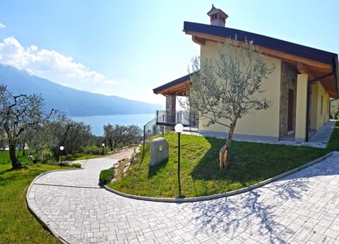 Property building, Garden, Lake view