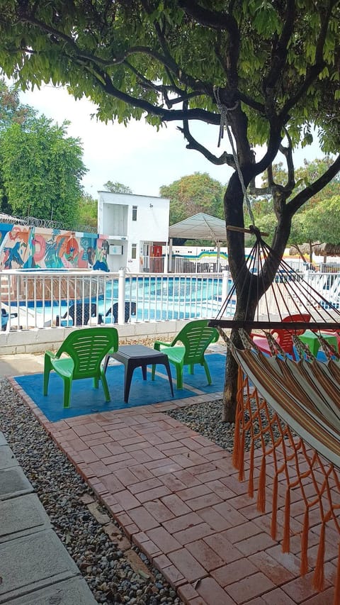 Pool view, Area and facilities